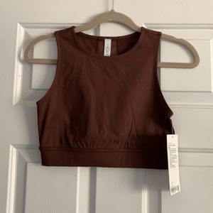 Lululemon Hotty Hot Cropped Tank
